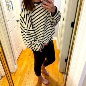 Free People oversized, super cozy and warm sweater. Size M